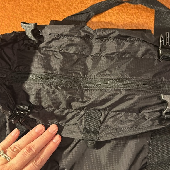 Black Patagonia Packable Backpack (Ultralight Black Hole) - Picture 6 of 15